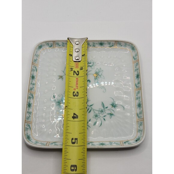 Limoges France Trinket Dish, Pekin Porcelain Tray, B & C Bernardaud Embossed... - Picture 6 of 8